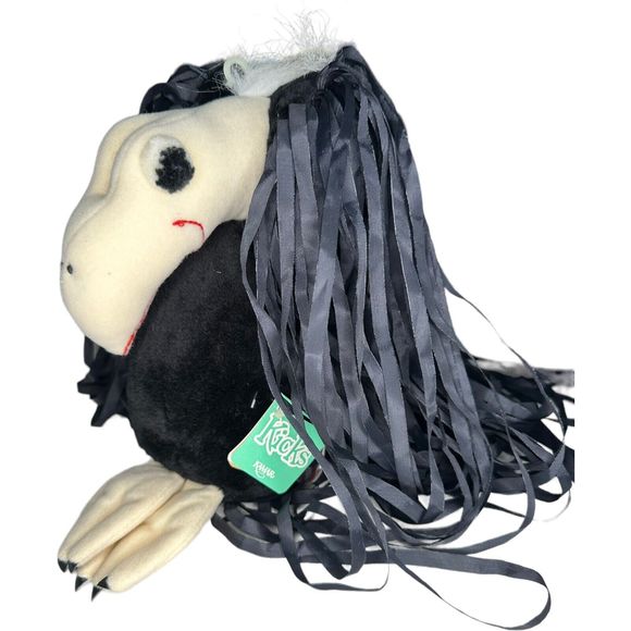 VTG Kamar Kicks Mirdok Vulture Buzzard Bird Plush 15” W/Tags Rare Creepy HTF - Picture 2 of 16